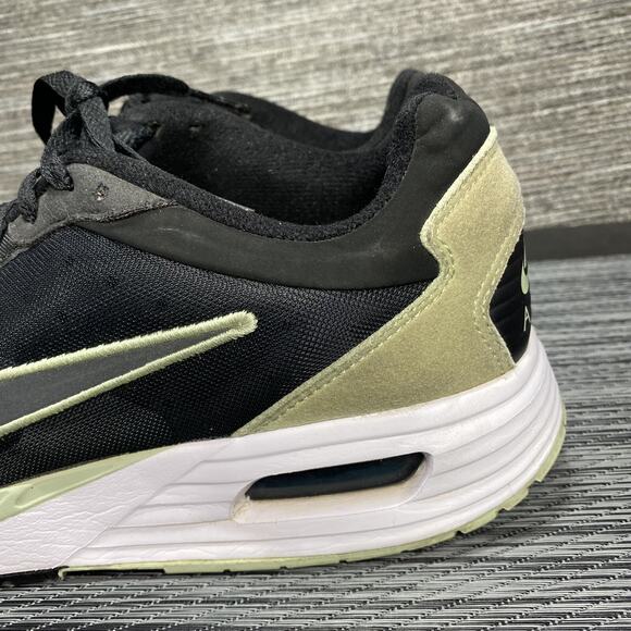 Nike Air Max Solo Low Sneakers Black Mica Green DX3666 Men’s Size 8.5 main image 5